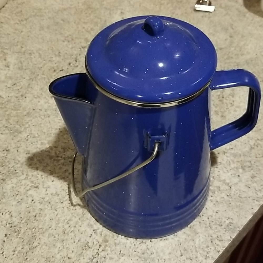 Camping Coffee Pot - Picture 2 of 4